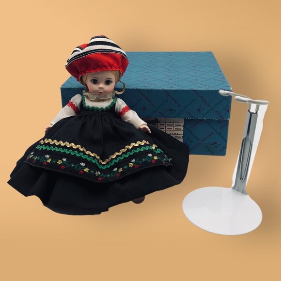 Madame Alexander 8" Doll Finland International Dolls Collection - Picture 8 of 9